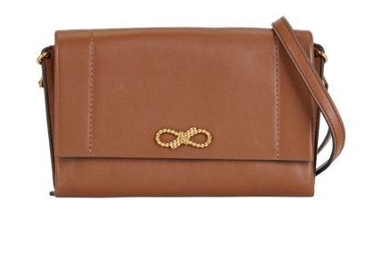 Rope Bow Mini Crossbody, front view